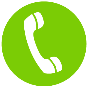 icon of a telephone